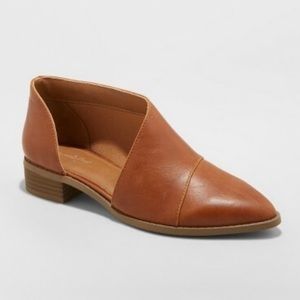 Universal Thread Wenda Cutout Bootie Cognac